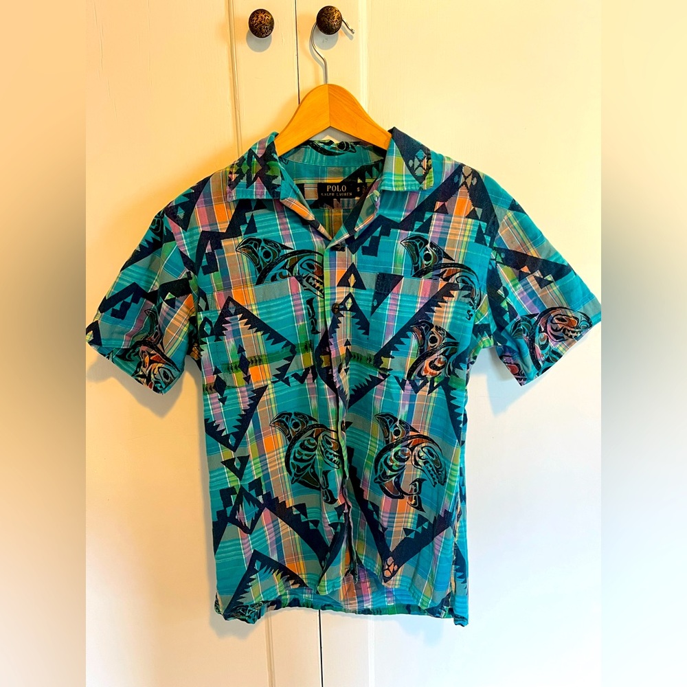 Polo Ralph Lauren short sleeve button up